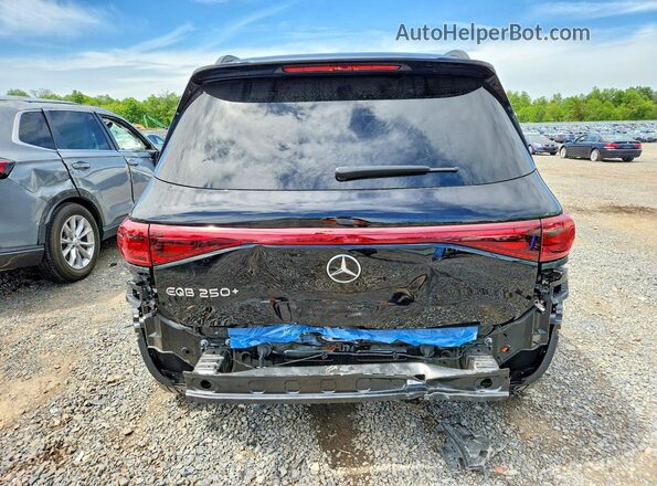 W1N9M0CB8RN108111 2024 MERCEDES-BENZ EQB Black უკანა ხედი