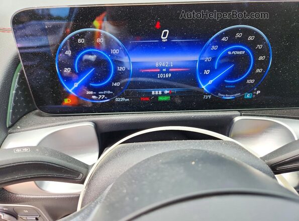 W1N9M0CB8RN108111 2024 MERCEDES-BENZ EQB Black ხელსაწყოთა პანელის ხედი