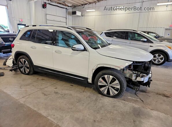 W1N9M0KB1SN112864 2025 MERCEDES-BENZ EQB White Przód prawy