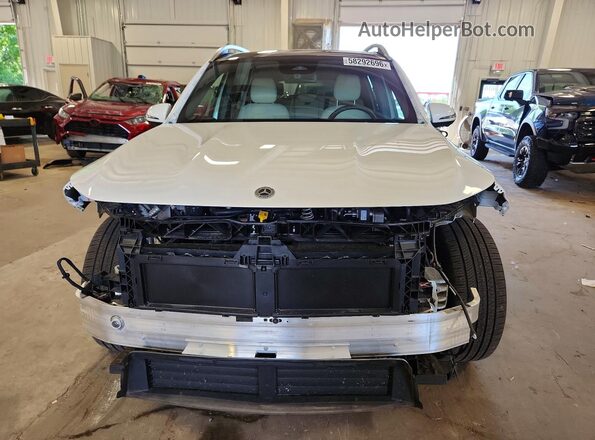 W1N9M0KB1SN112864 2025 MERCEDES-BENZ EQB White Widok z przodu