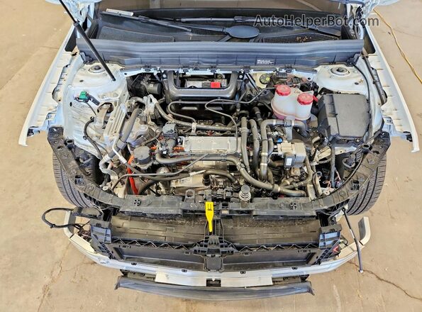 W1N9M0KB1SN112864 2025 MERCEDES-BENZ EQB White Widok komory silnika