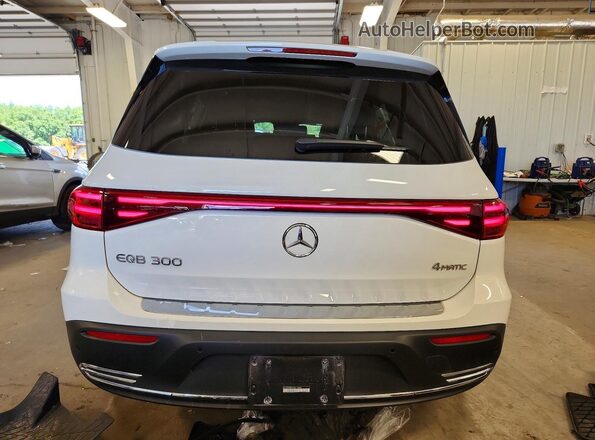 W1N9M0KB1SN112864 2025 MERCEDES-BENZ EQB White Widok z tyłu