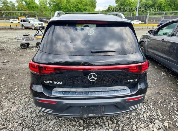 W1N9M0KB2PN039415 2023 MERCEDES-BENZ EQB Black უკანა ხედი