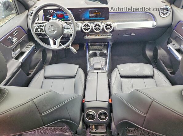 W1N9M0KB2PN039415 2023 MERCEDES-BENZ EQB Black წინა პანელის ხედი