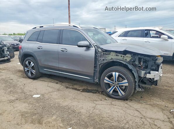 W1N9M0KB2PN067876 2023 MERCEDES-BENZ EQB Gray Przód prawy