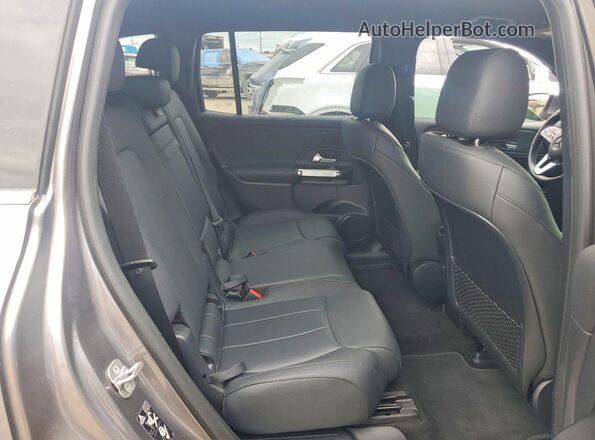 W1N9M0KB2PN067876 2023 MERCEDES-BENZ EQB Gray Widok wnętrza z tyłu