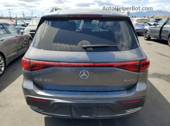 W1N9M0KB2PN069644 2023 MERCEDES-BENZ EQB Gray Widok z tyłu