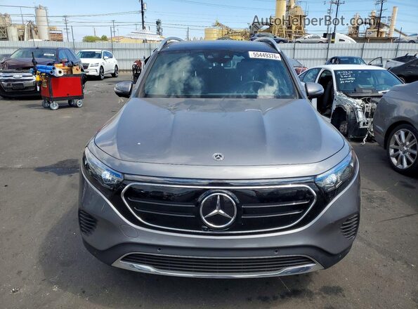 W1N9M0KB2PN069644 2023 MERCEDES-BENZ EQB Gray Widok z przodu
