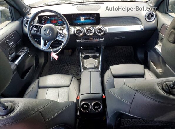 W1N9M0KB2PN069644 2023 MERCEDES-BENZ EQB Gray Widok deski rozdzielczej