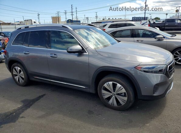 W1N9M0KB2PN069644 2023 MERCEDES-BENZ EQB Gray Przód prawy