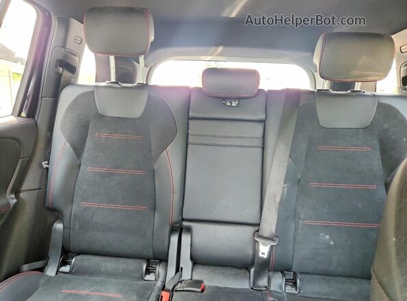 W1N9M0KB3NN007702 2022 MERCEDES-BENZ EQB Black Widok tylnych siedzeń
