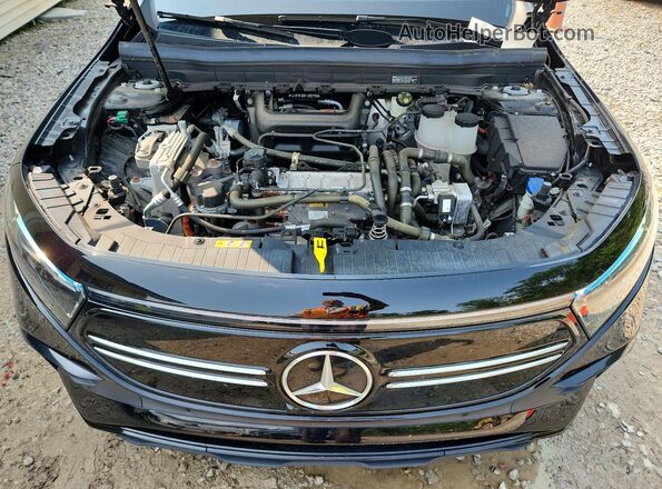W1N9M0KB3NN007702 2022 MERCEDES-BENZ EQB Black Widok komory silnika