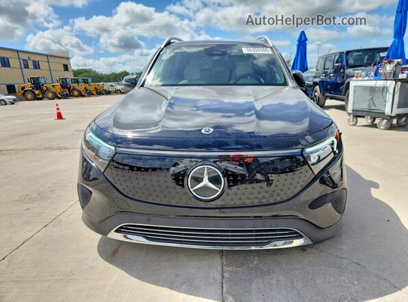 W1N9M0KB3RN099920 2024 MERCEDES-BENZ EQB Black Widok z przodu