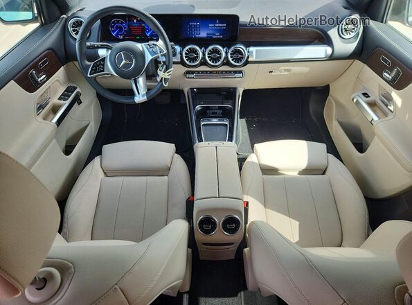 W1N9M0KB3RN099920 2024 MERCEDES-BENZ EQB Black Widok deski rozdzielczej