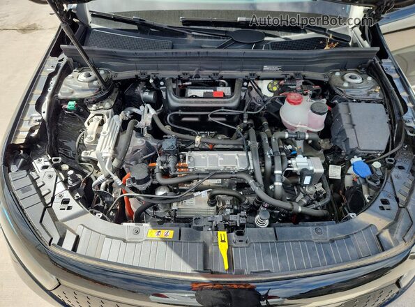 W1N9M0KB3RN099920 2024 MERCEDES-BENZ EQB Black Widok komory silnika