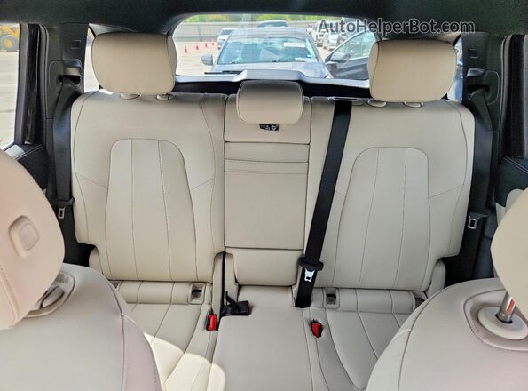 W1N9M0KB3RN099920 2024 MERCEDES-BENZ EQB Black Widok tylnych siedzeń