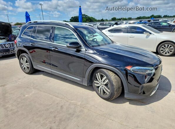 W1N9M0KB3RN099920 2024 MERCEDES-BENZ EQB Black Przód prawy