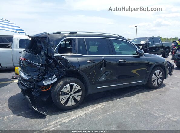 W1N9M0KB3RN104176 2024 MERCEDES-BENZ EQB 300 SUV Черный Задняя правая четверть