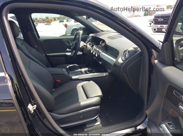 W1N9M0KB3RN104176 2024 MERCEDES-BENZ EQB 300 SUV Черный Вид салона спереди
