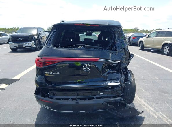 W1N9M0KB3RN104176 2024 MERCEDES-BENZ EQB 300 SUV Черный 