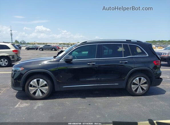 W1N9M0KB3RN104176 2024 MERCEDES-BENZ EQB 300 SUV Черный Панорамный вид салона 360°