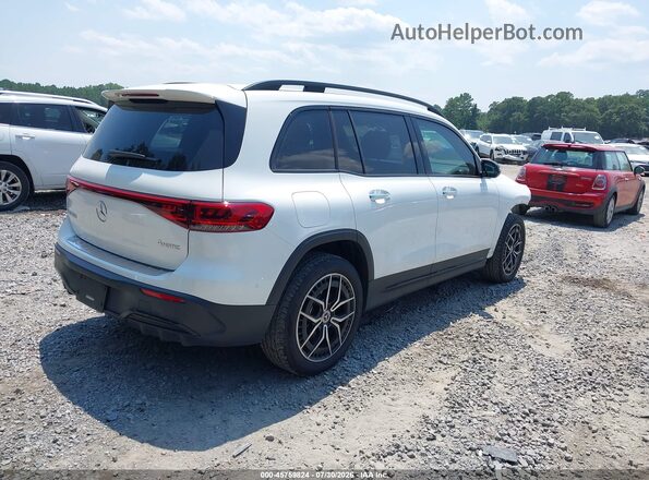 W1N9M0KB6PN065113 2023 MERCEDES-BENZ EQB 300 SUV White Հետևի աջ