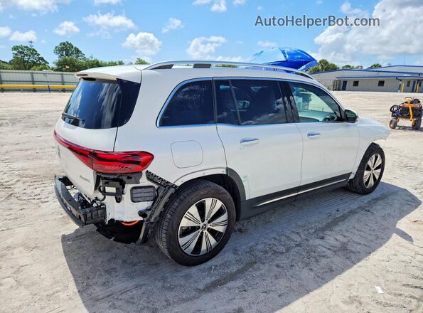 W1N9M0KB6RN107833 2024 MERCEDES-BENZ EQB White Tył prawy