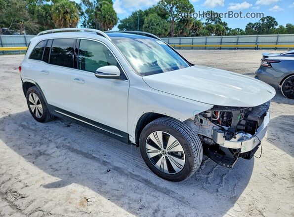 W1N9M0KB6RN107833 2024 MERCEDES-BENZ EQB White Przód prawy