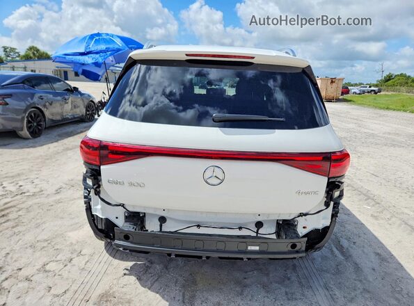 W1N9M0KB6RN107833 2024 MERCEDES-BENZ EQB White Widok z tyłu