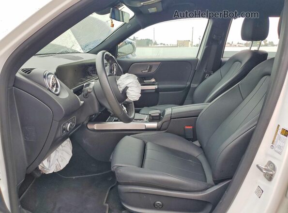 W1N9M0KBXPN076390 2023 MERCEDES-BENZ EQB White Вид салону спереду