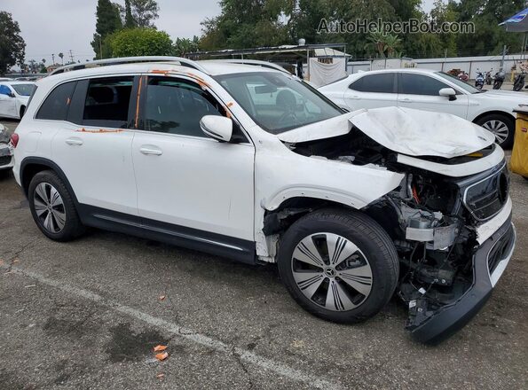 W1N9M0KBXPN076390 2023 MERCEDES-BENZ EQB White Передня права чверть
