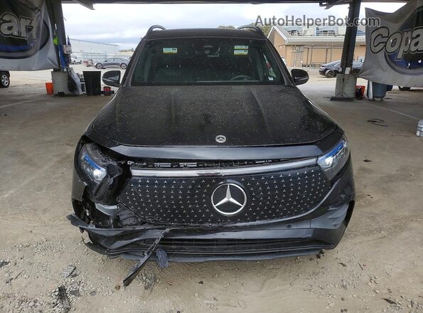 W1N9M0KBXRN095878 2024 MERCEDES-BENZ EQB Black Դիմացի տեսք
