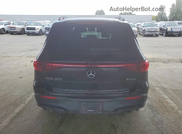 W1N9M0KBXRN095878 2024 MERCEDES-BENZ EQB Black Հետևի տեսք