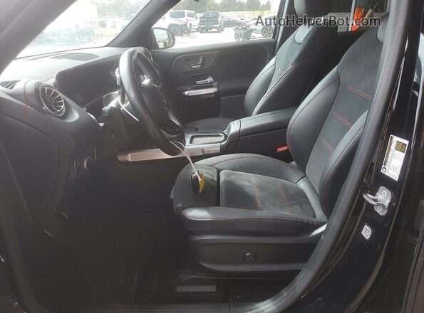 W1N9M0KBXRN095878 2024 MERCEDES-BENZ EQB Black Սալոնի դիմացի տեսք