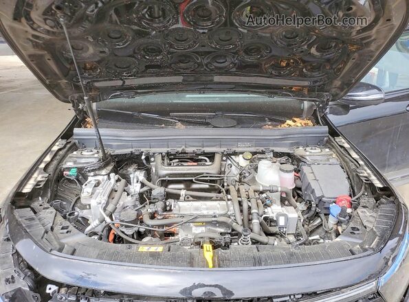 W1N9M0KBXRN095878 2024 MERCEDES-BENZ EQB Black Սալոնի հետևի տեսք
