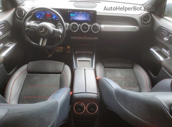 W1N9M0KBXRN095878 2024 MERCEDES-BENZ EQB Black Առջևի վահանակի տեսք