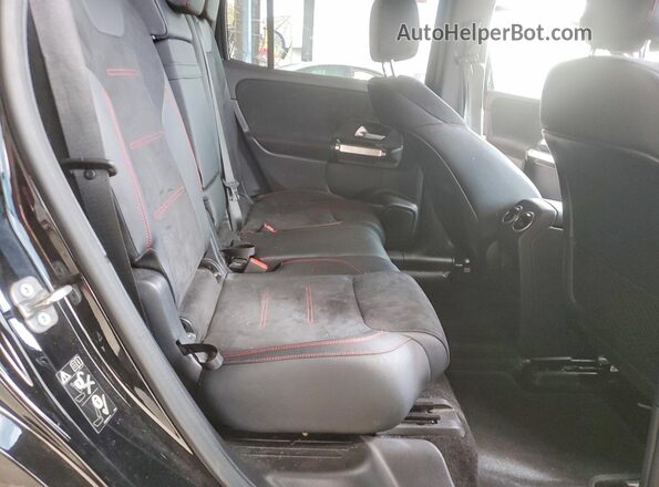 W1N9M0KBXRN095878 2024 MERCEDES-BENZ EQB Black Հետևի նստատեղերի տեսք