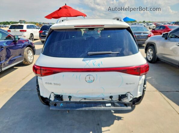 W1N9M1DB7PN042314 2023 MERCEDES-BENZ EQB White Vista trasera