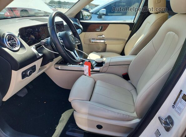 W1N9M1DB7PN042314 2023 MERCEDES-BENZ EQB White Vista interior delantera