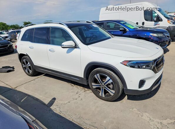 W1N9M1DB7PN042314 2023 MERCEDES-BENZ EQB White Delantero derecho
