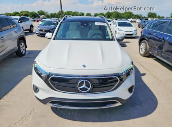 W1N9M1DB7PN042314 2023 MERCEDES-BENZ EQB White Vista frontal