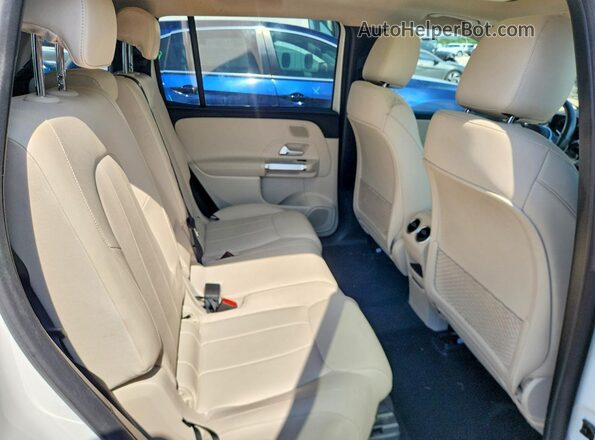 W1N9M1DB7PN042314 2023 MERCEDES-BENZ EQB White Vista de los asientos traseros