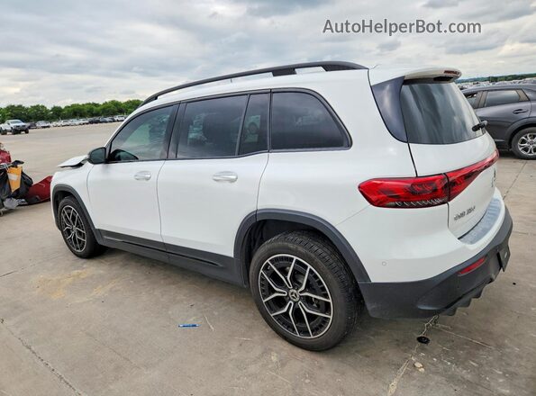 W1N9M1DB7PN062272 2023 MERCEDES-BENZ EQB White Задня ліва чверть