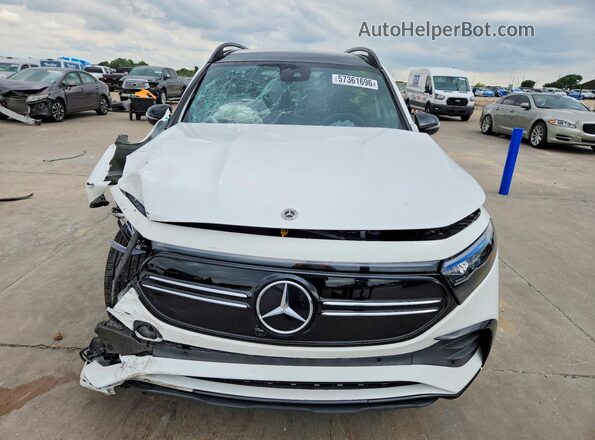 W1N9M1DB7PN062272 2023 MERCEDES-BENZ EQB White Вид спереду