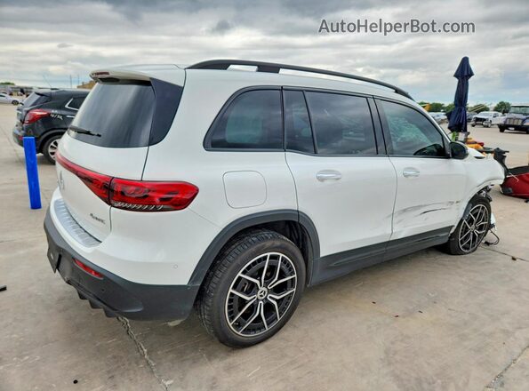 W1N9M1DB7PN062272 2023 MERCEDES-BENZ EQB White Задня права чверть