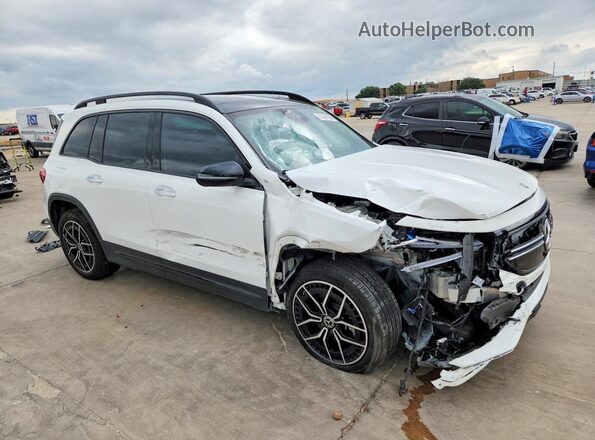 W1N9M1DB7PN062272 2023 MERCEDES-BENZ EQB White Передня права чверть