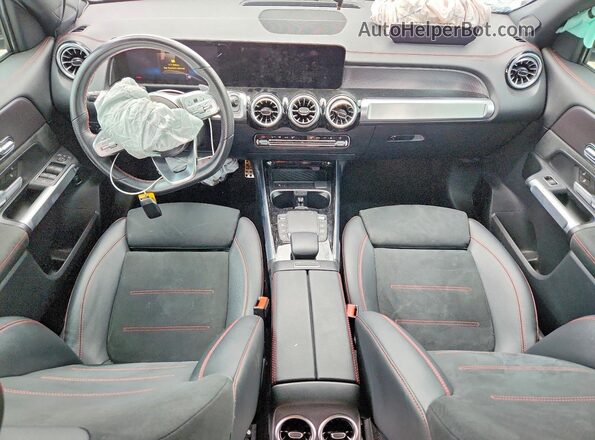 W1N9M1DB7PN062272 2023 MERCEDES-BENZ EQB White Вид панелі приладів