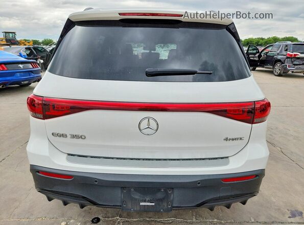 W1N9M1DB7PN062272 2023 MERCEDES-BENZ EQB White Вид ззаду