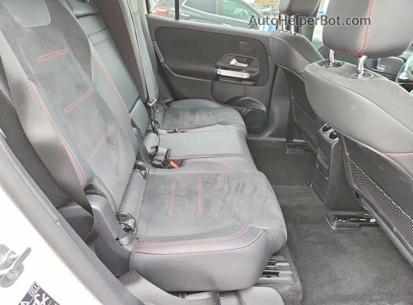 W1N9M1DB7PN062272 2023 MERCEDES-BENZ EQB White Вид задніх сидінь