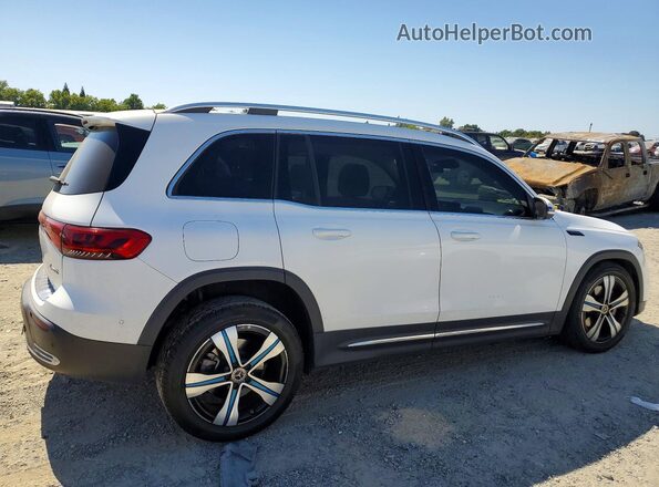 W1N9M1DB9NN011076 2022 MERCEDES-BENZ EQB White Rear right